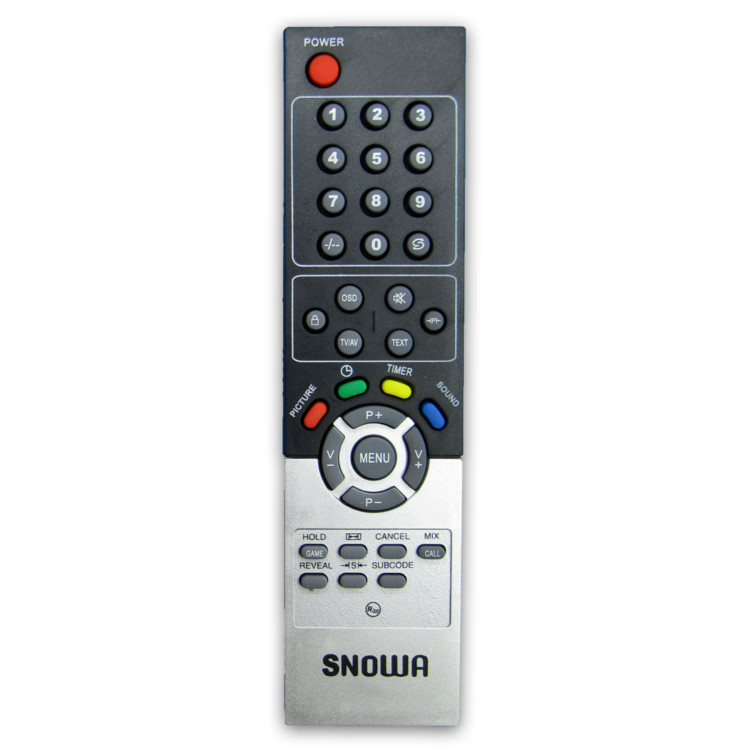 کنترل تلویزیون اسنوا SNOWA