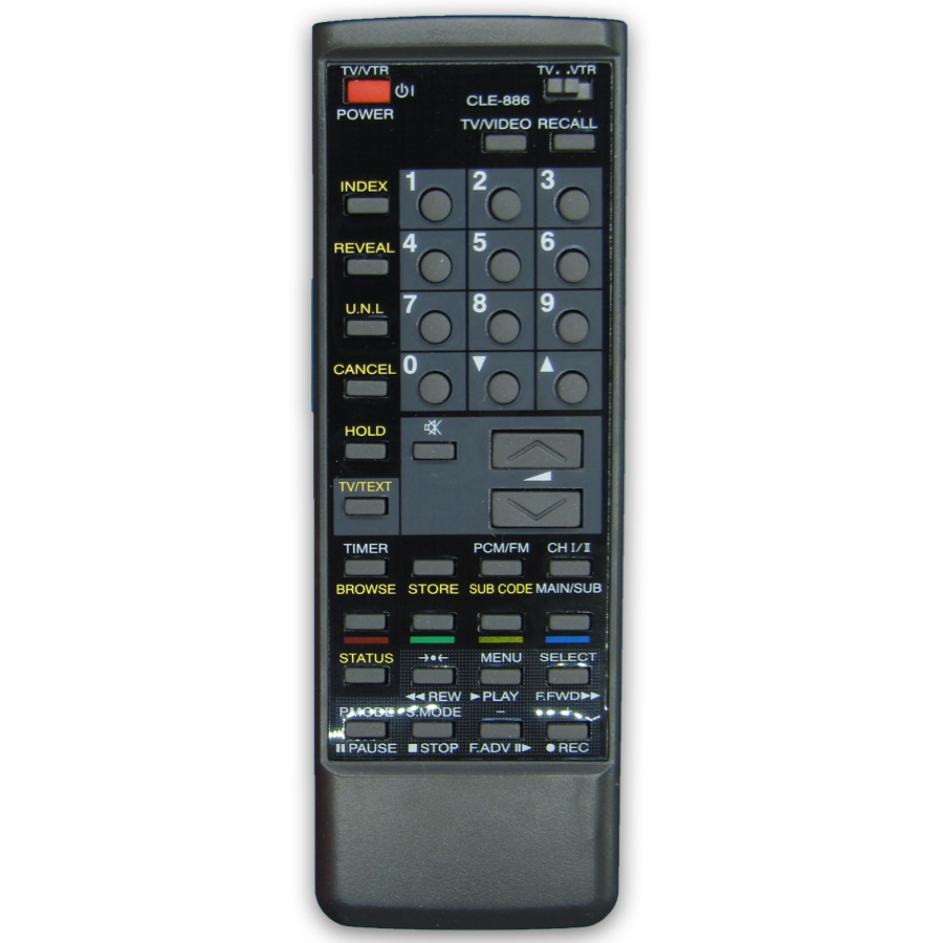 کنترل تلویزیون هیتاچی  HITACHI مدل CLE - 886