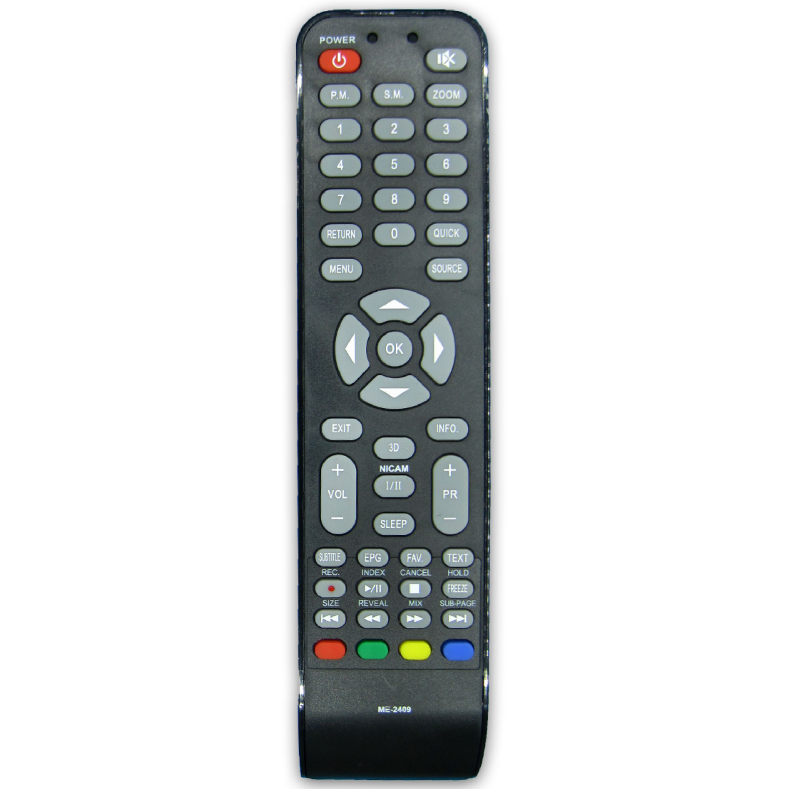 کنترل تلویزیون ال ای دی LED مارشال مدل ME-2409