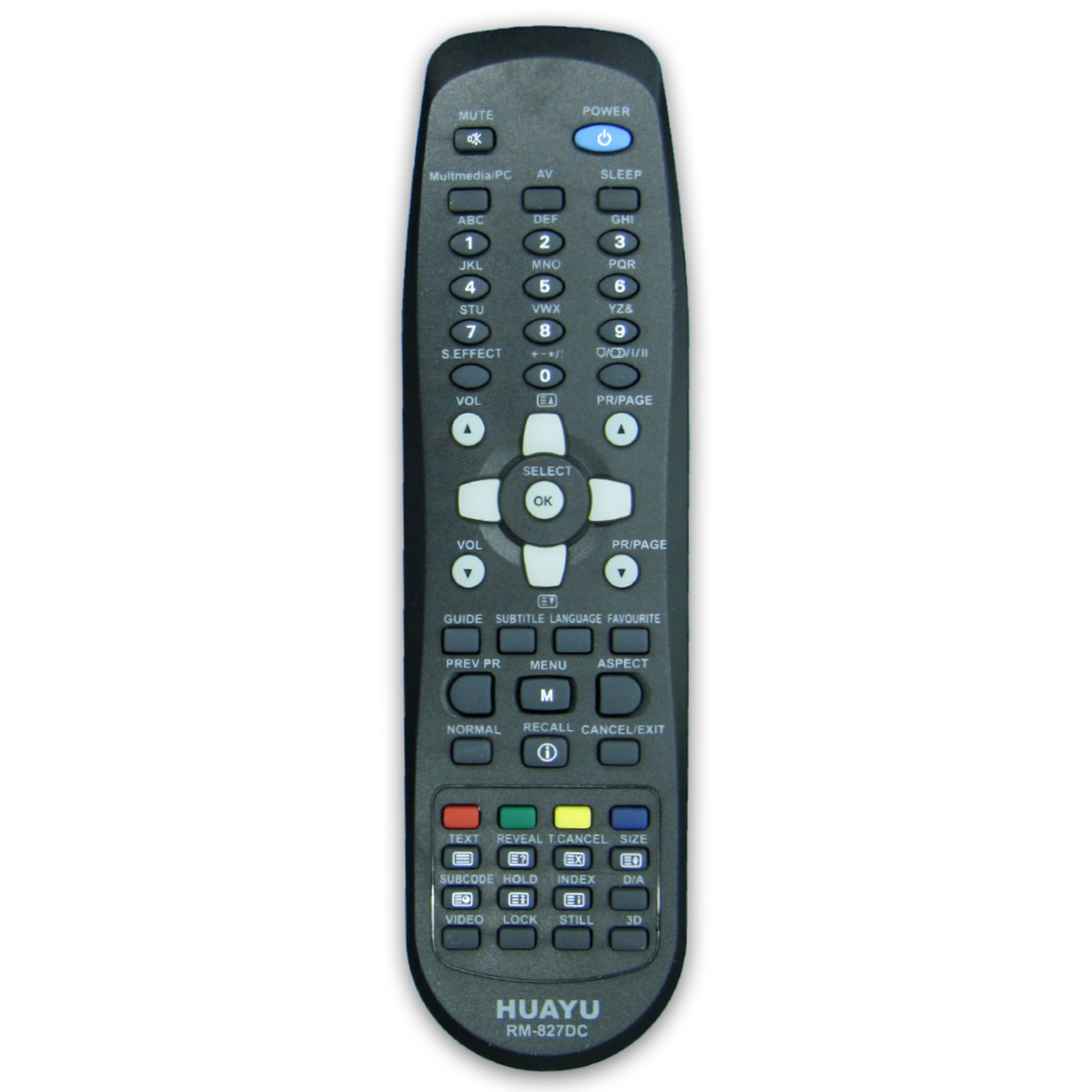 کنترل تلویزیون همه کاره دوو مدل (HUAYU) RM - 8278DC
