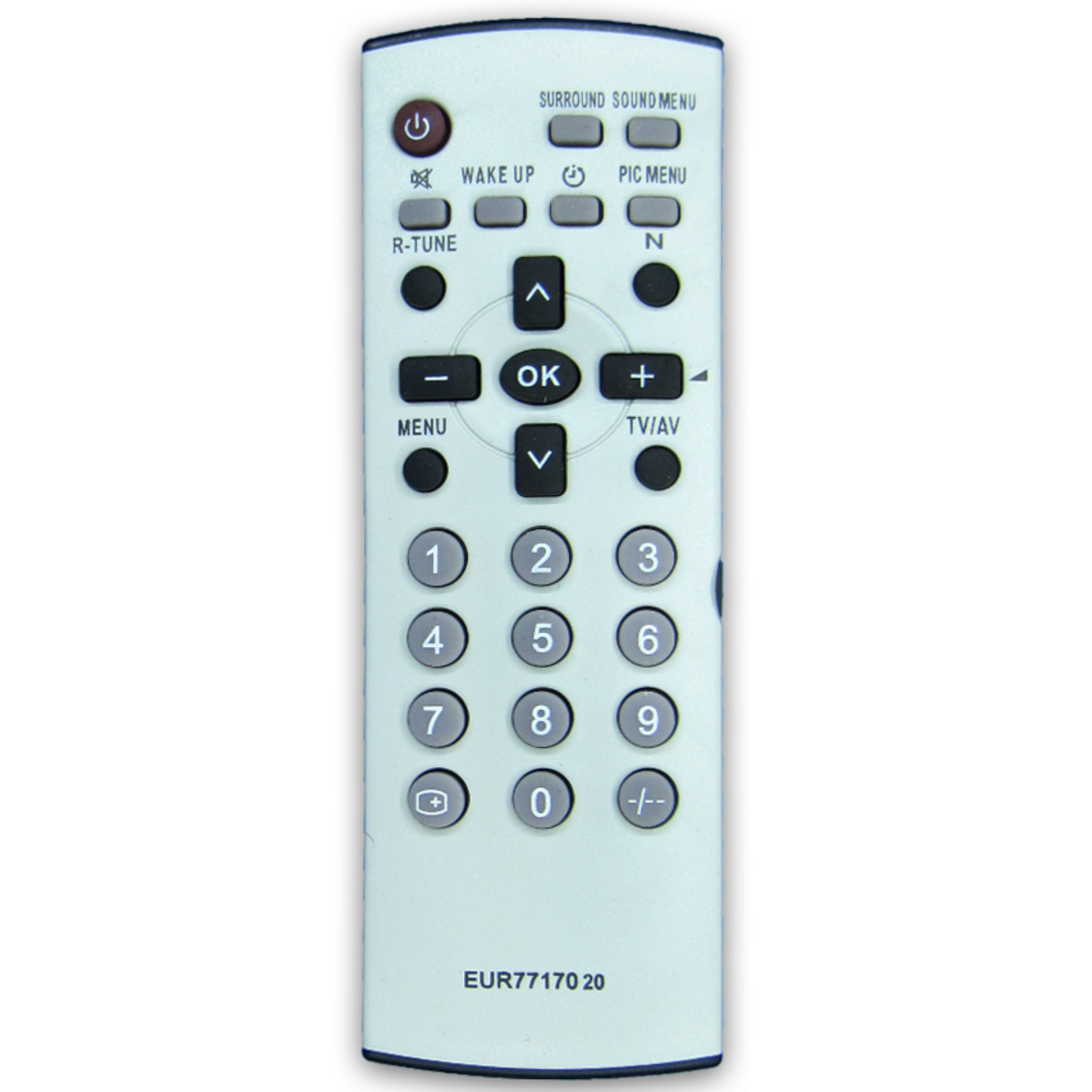 کنترل تلویزیون پاناسونیک PANASONIC مدل EUR7717020