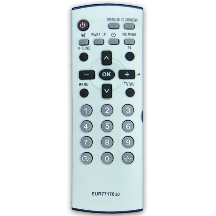 کنترل تلویزیون پاناسونیک PANASONIC مدل EUR7717020
