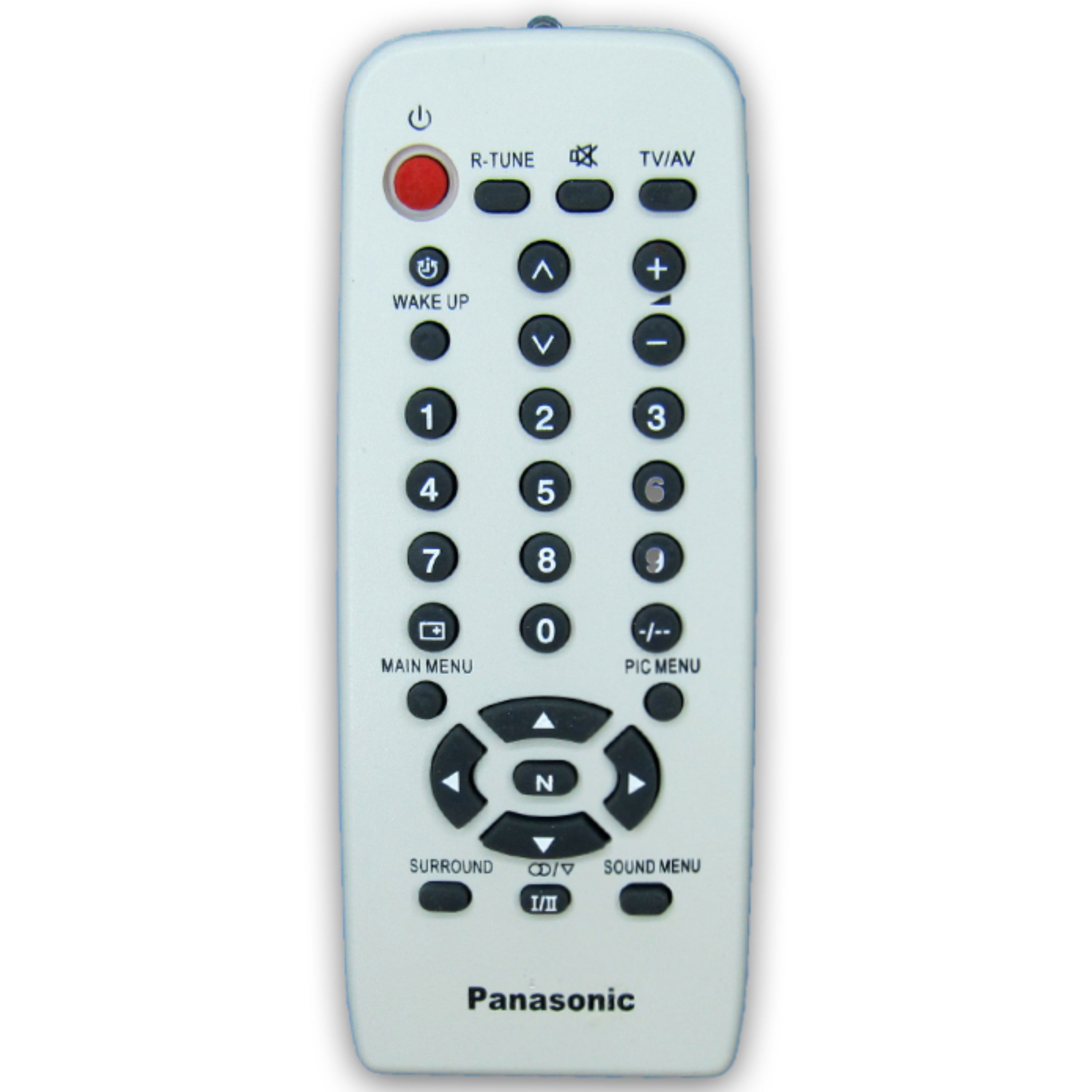 کنترل تلویزیون پاناسونیک  طرح وگا PANASONIC