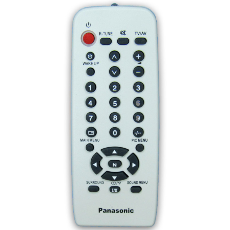 کنترل تلویزیون پاناسونیک طرح وگا PANASONIC