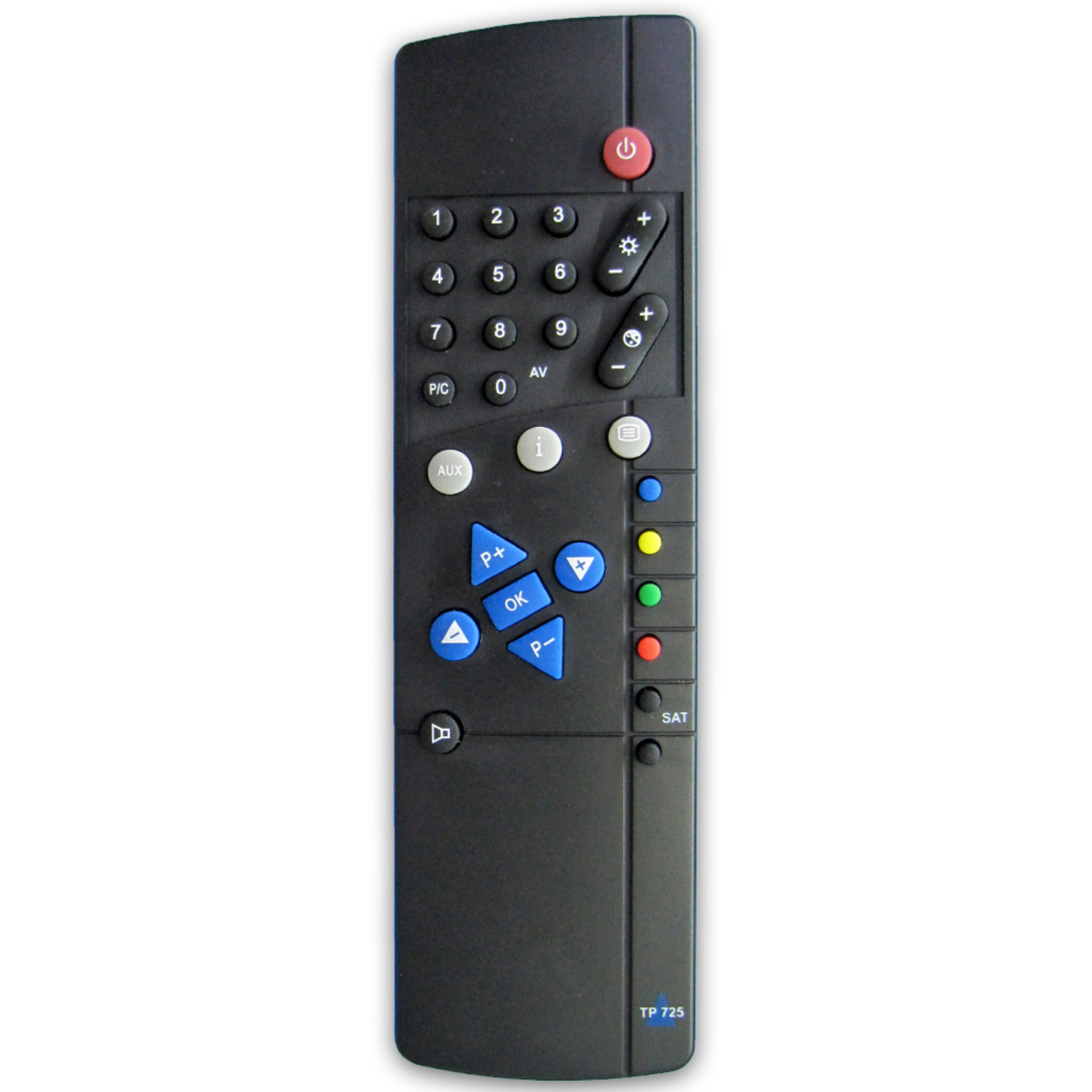 کنترل تلویزیون پارس PARS مدل TP 725