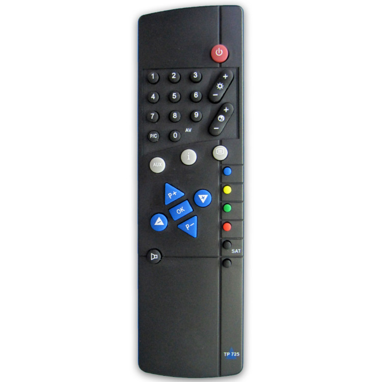 کنترل تلویزیون پارس PARS مدل TP 725
