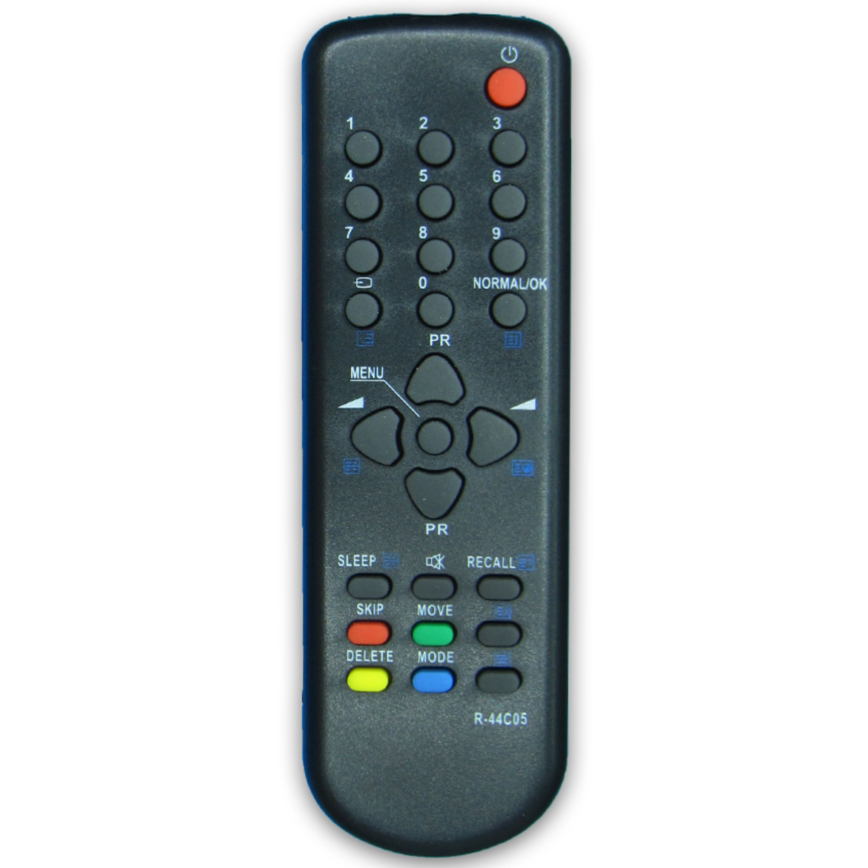 کنترل تلویزیون پارس PARS مدل R-44C05