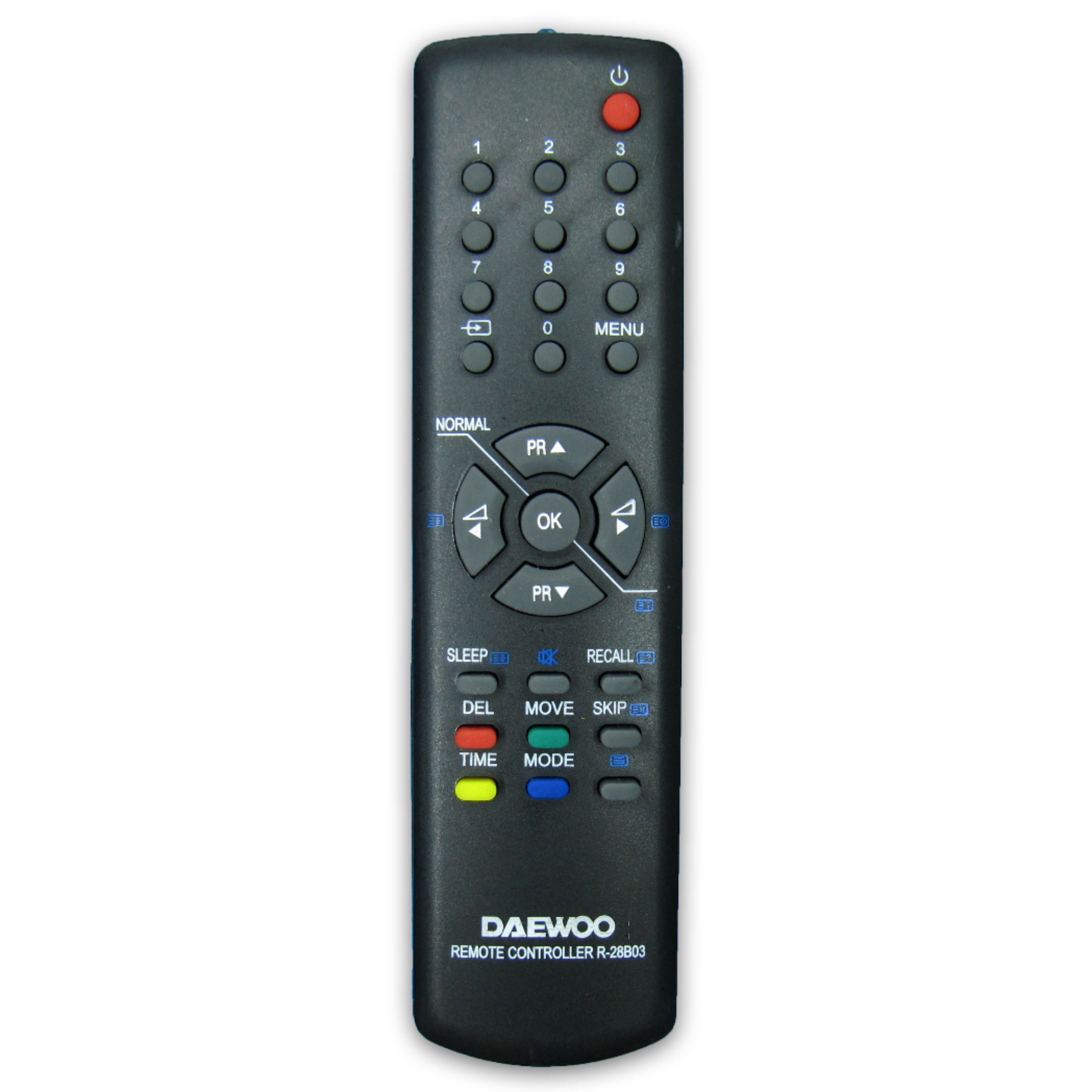 کنترل تلویزیون پارس PARS مدل R-28 B 03