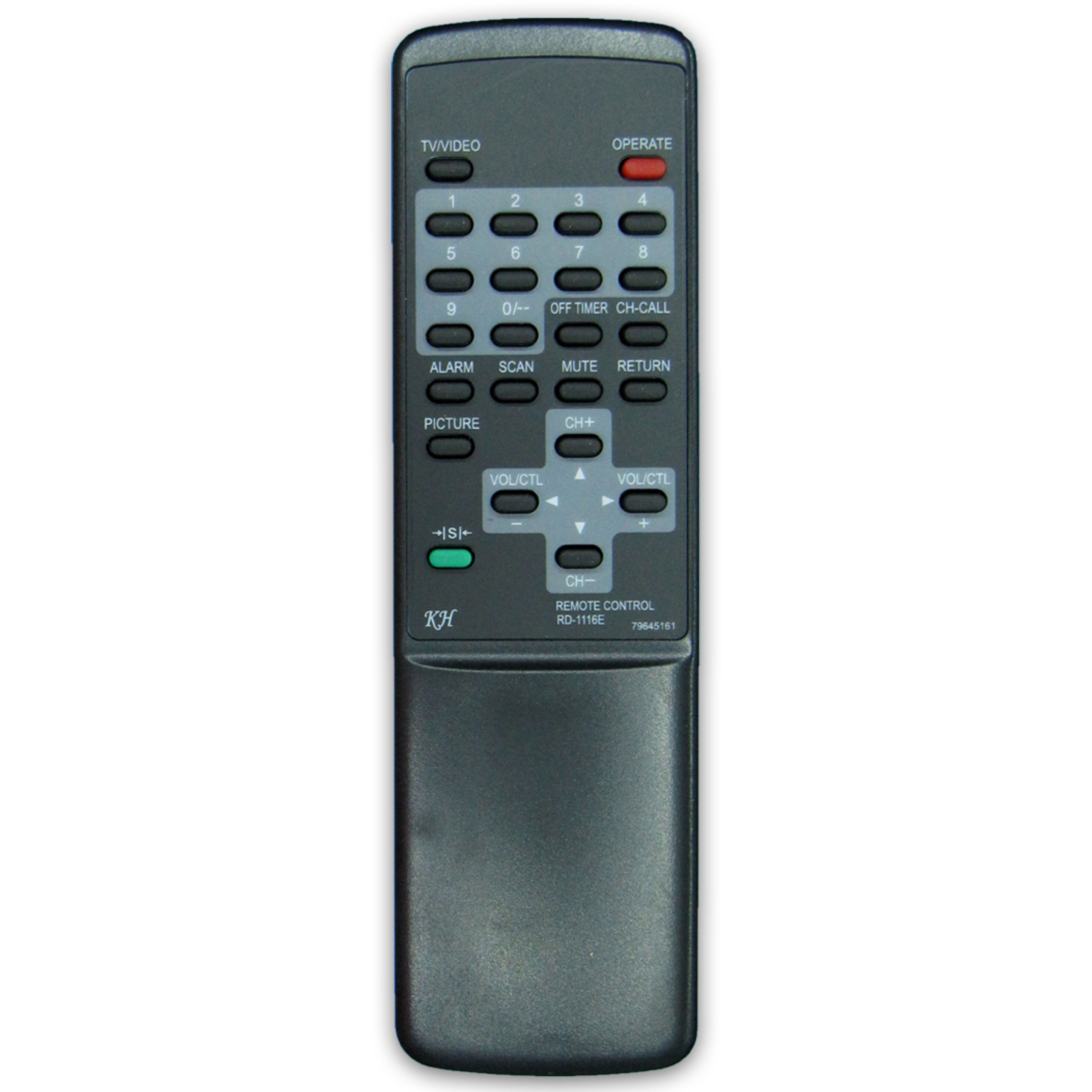 کنترل تلویزیون ان ای سی NEC مدل RD-1116E