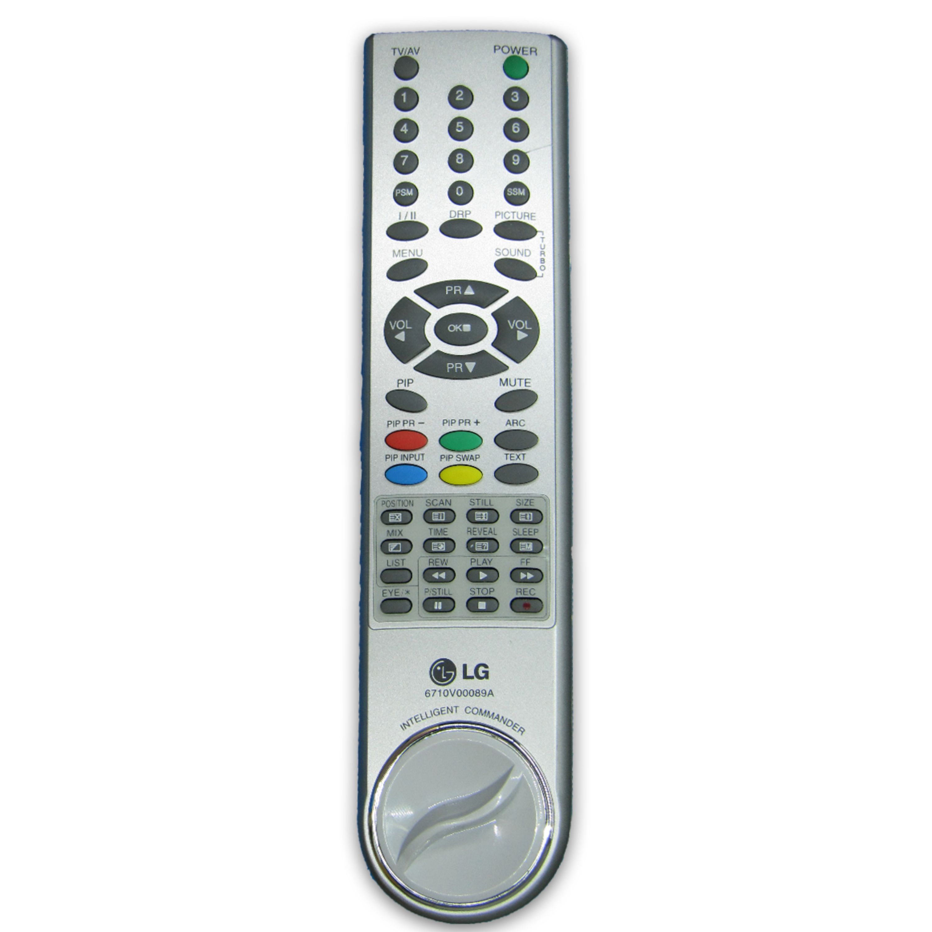 کنترل تلویزیون ال سی دی LCD ال جی مدل 6710V00125B (شارژی-اصل)