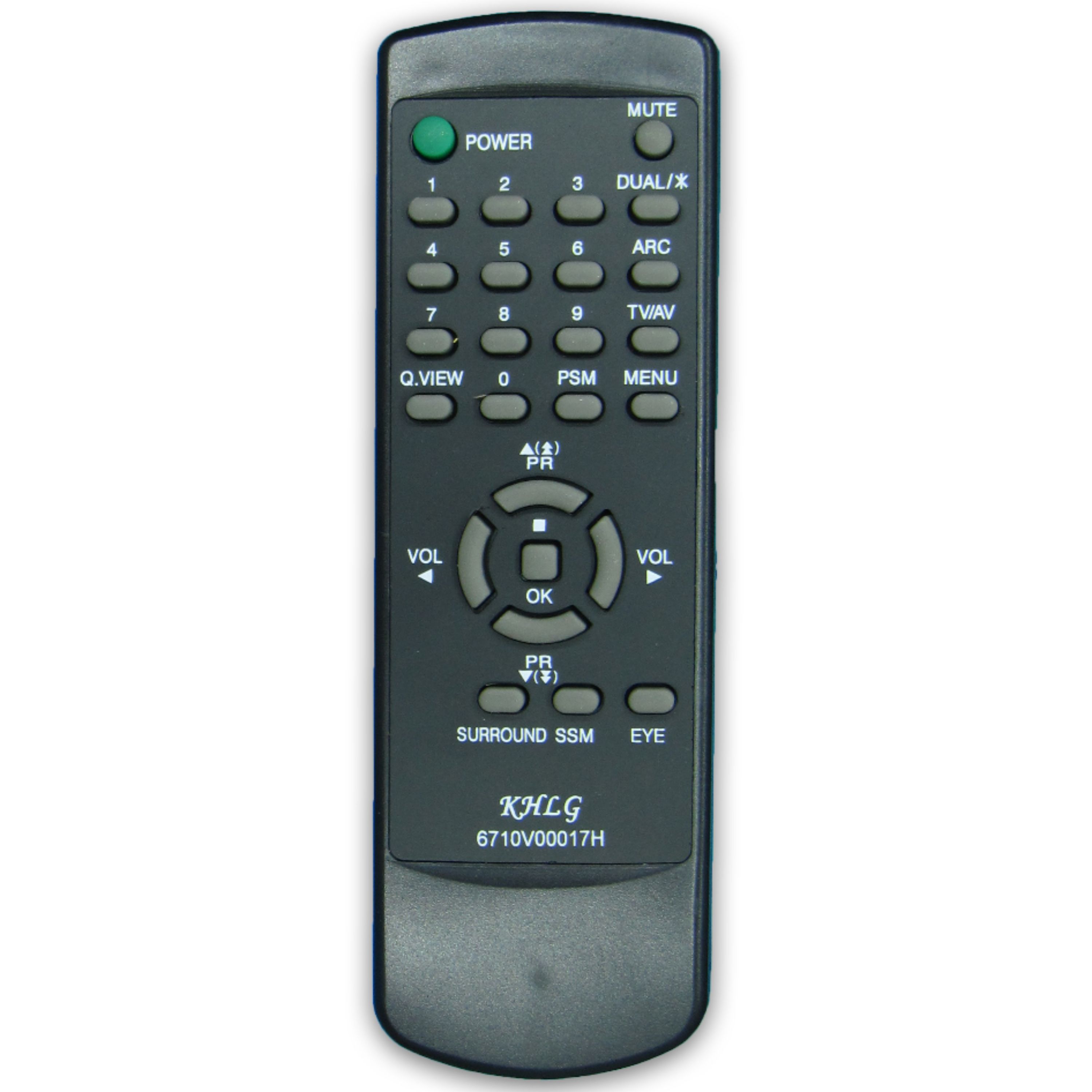 کنترل تلویزیون ال جی LG مدل 6710V00017H