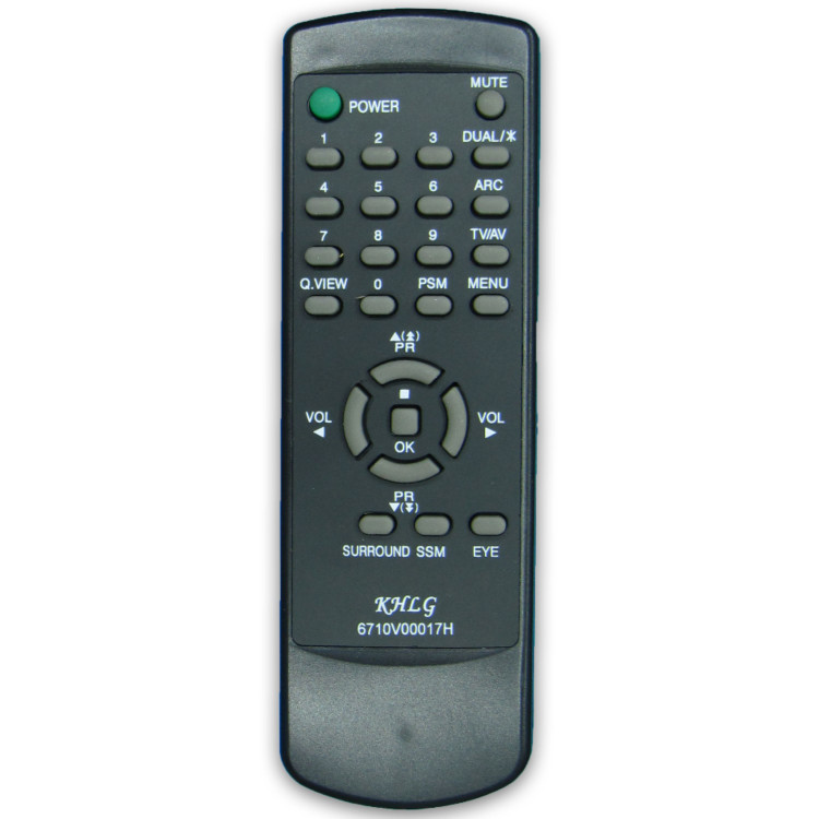 کنترل تلویزیون ال جی LG مدل 6710V00017H