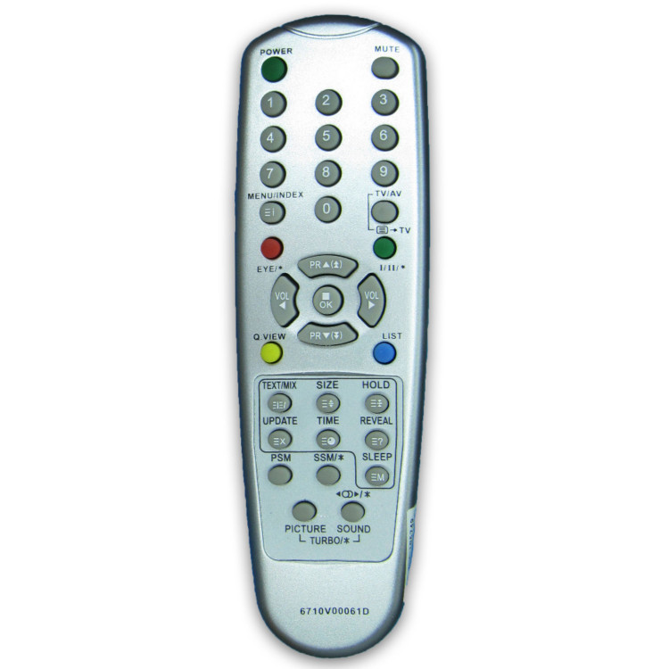 کنترل تلویزیون ال جی LG مدل 6710V0061D (صاایران)
