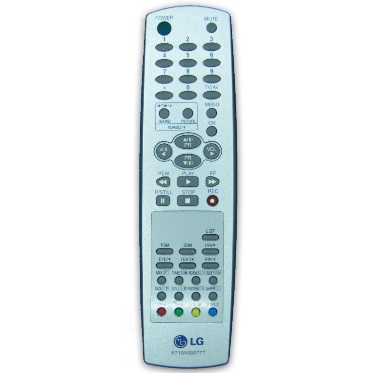 کنترل تلویزیون ال جی LG مدل 6710V00077T