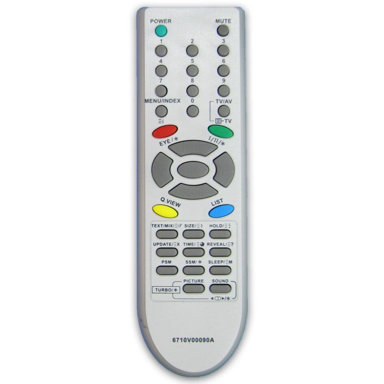 کنترل تلویزیون ال جی مدل 6710V0090A