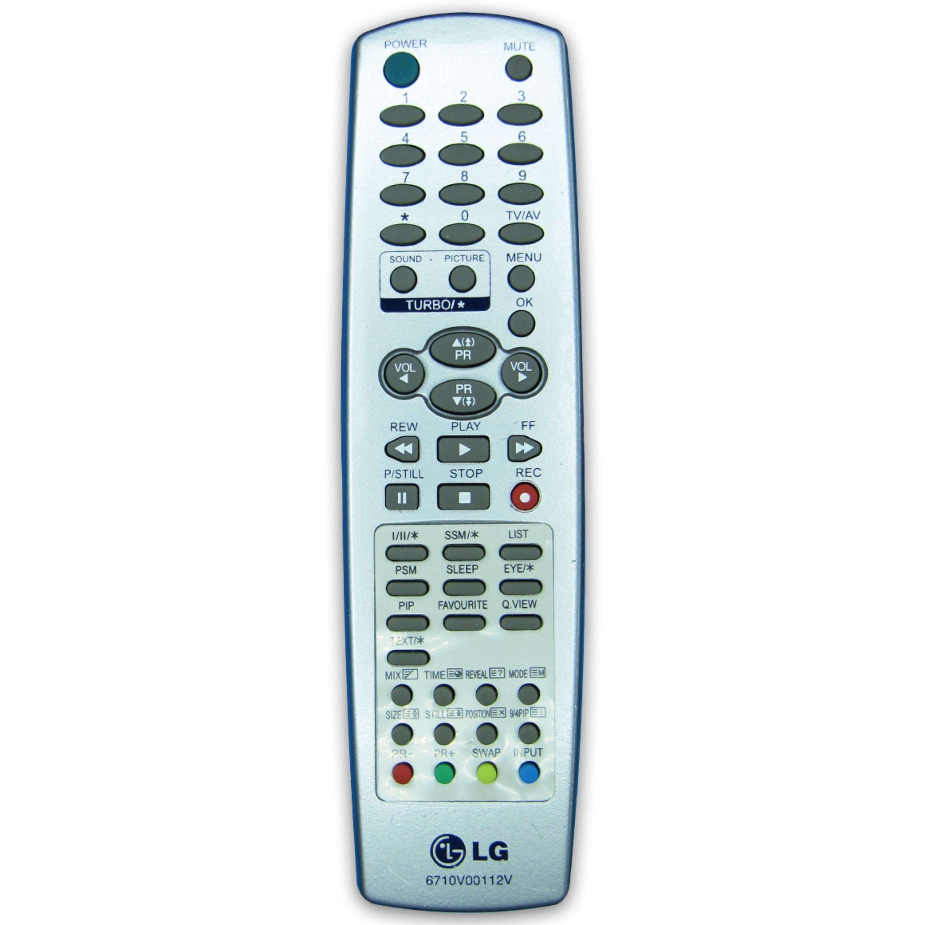 کنترل تلویزیون ال جی مدل 6710V000112V