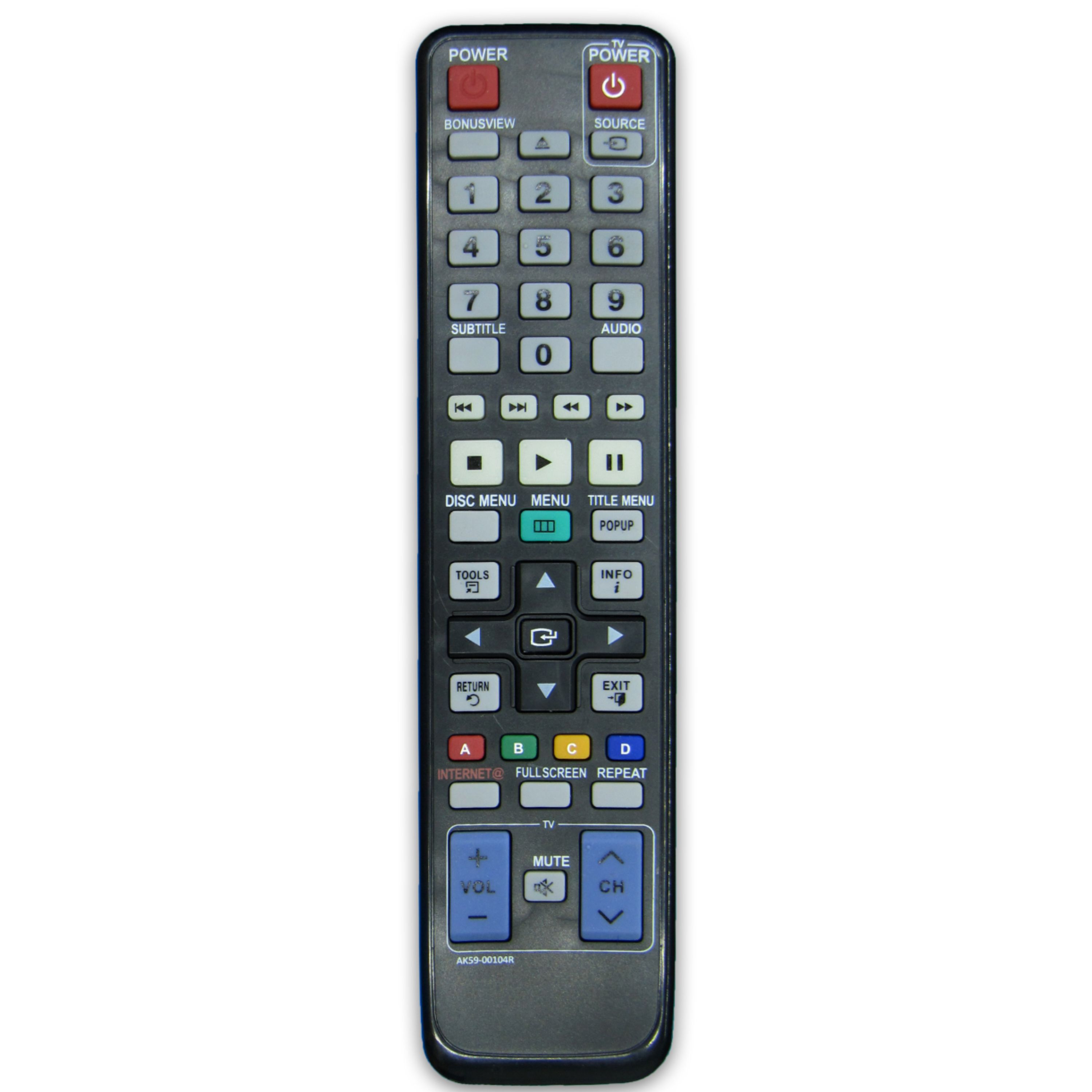 کنترل تلویزیون سامسونگ SAMSUNG مدل Ak 59-00104 R)