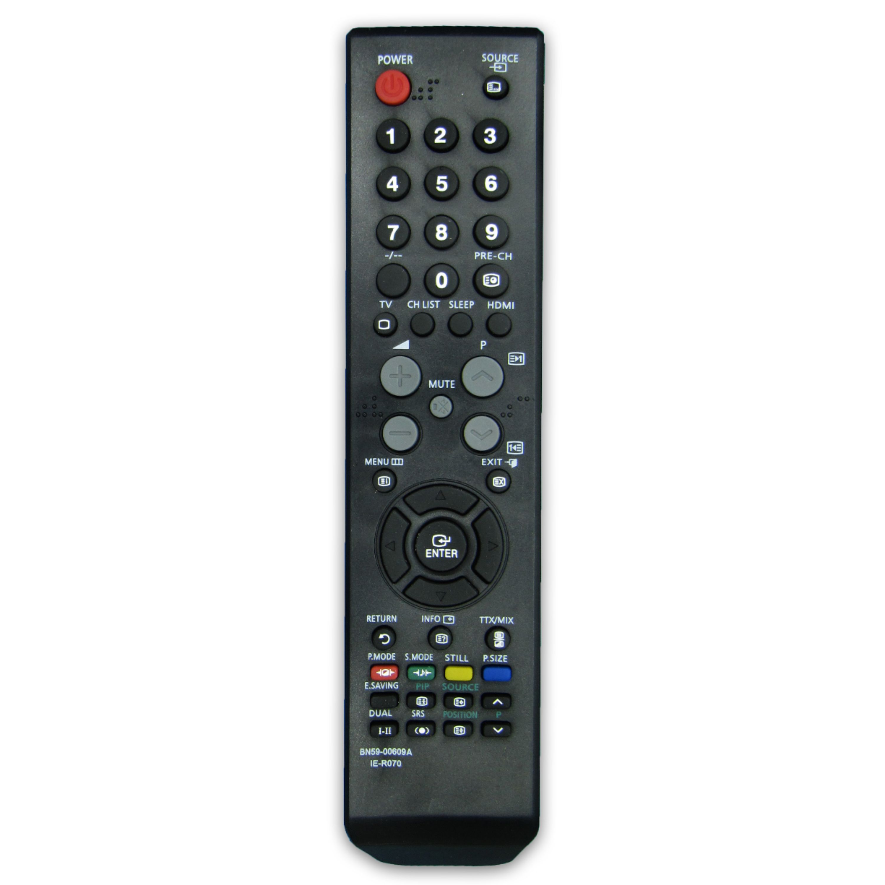 کنترل تلویزیون ال سی دی LCD سامسونگ مدل BN59-00609A (بدون مارک)