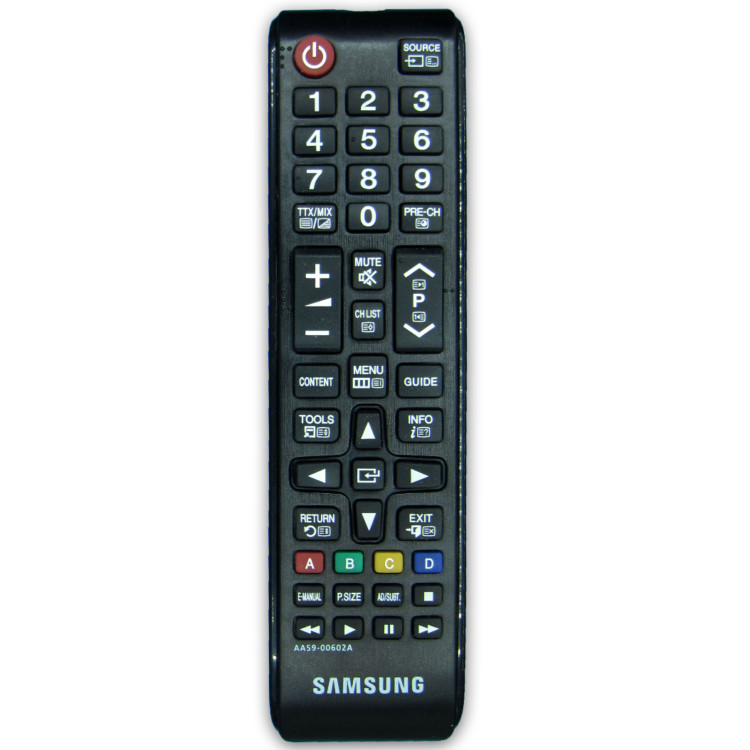 کنترل تلویزیون ال ای دی LED و ال سی دی LCD سامسونگ مدل RM-L1088 و 786