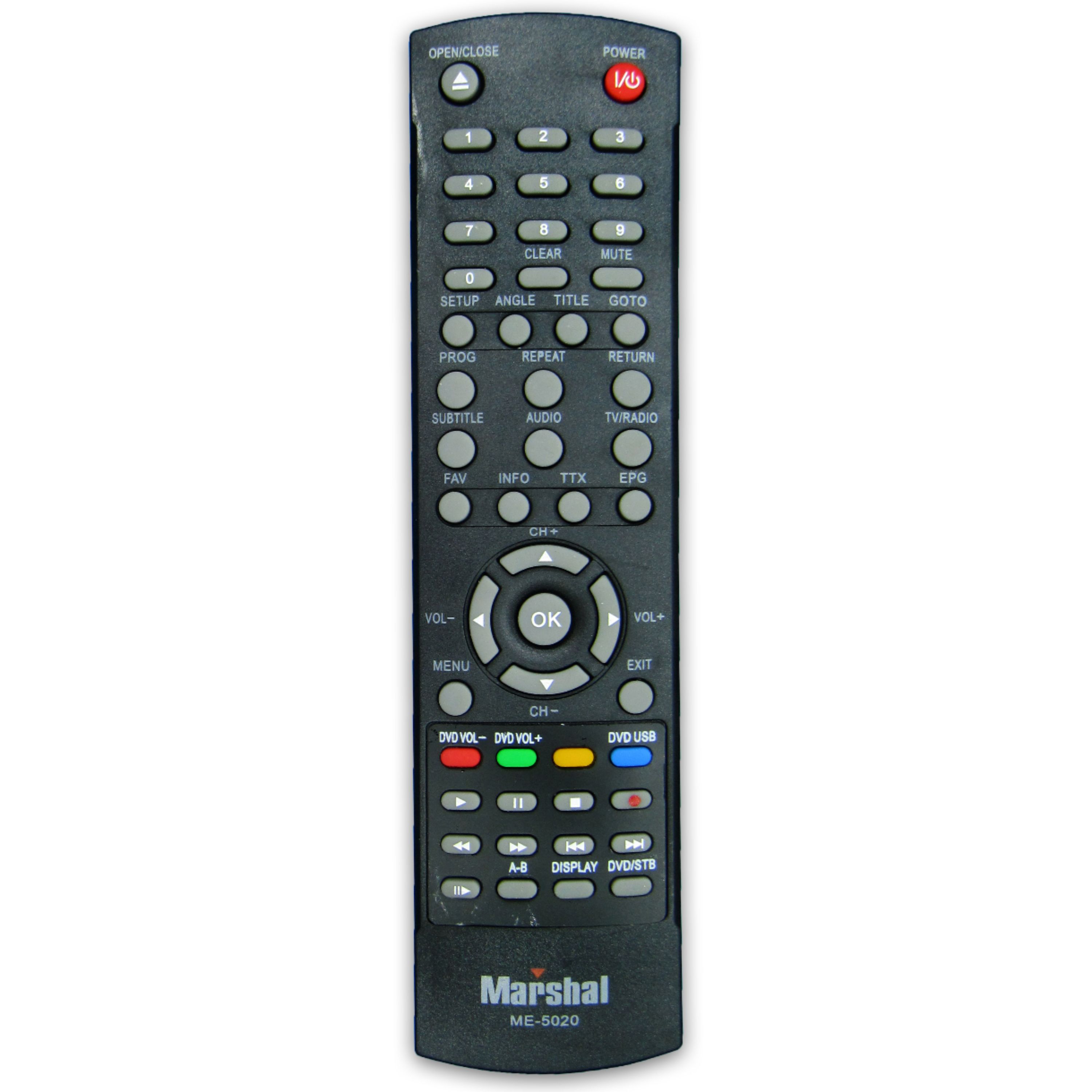 کنترل گیرنده دیجیتال مارشال MARSHAL مدل ME-5020 (DVD خور-)