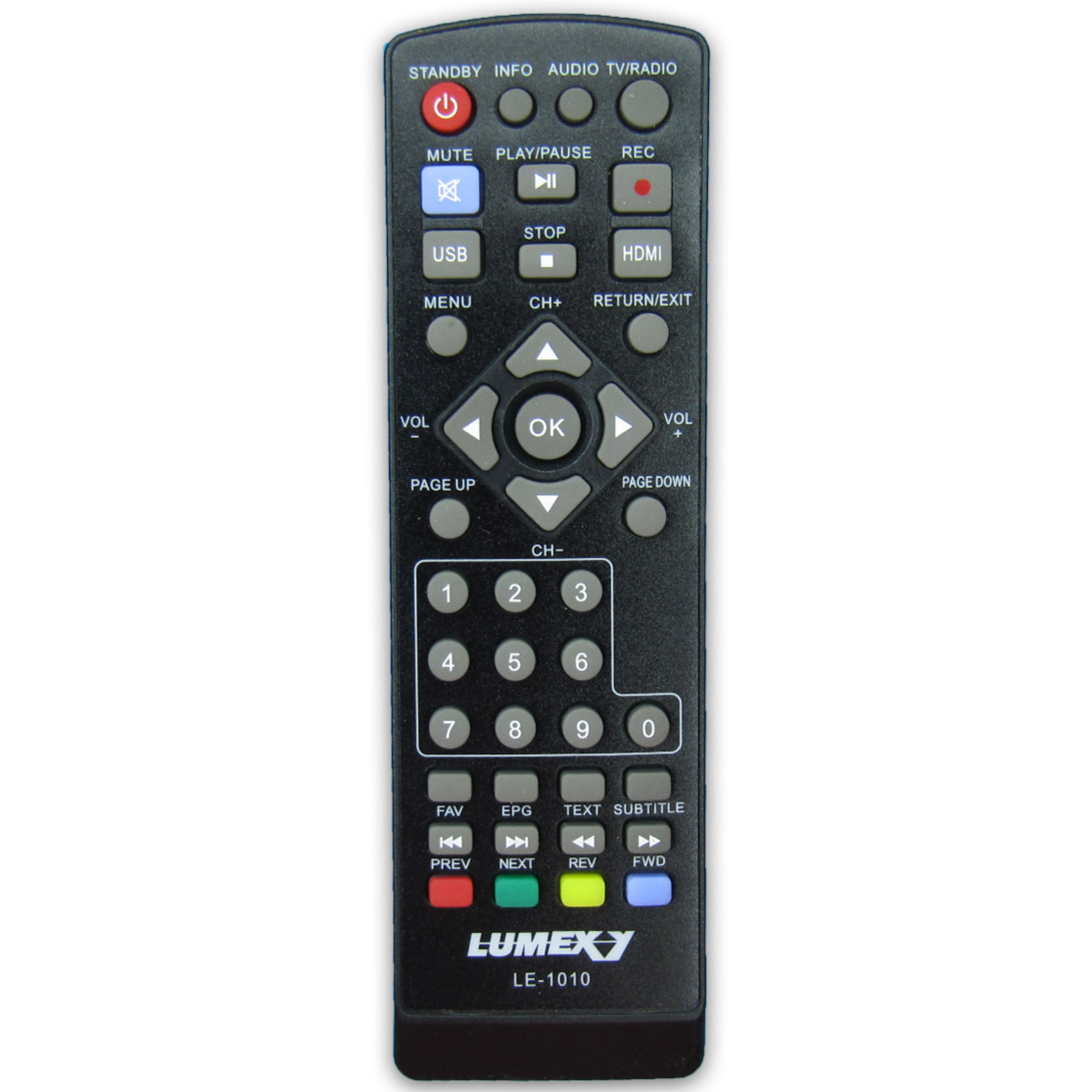 کنترل گیرنده دیجیتال لومکسی LUMEXY مدل LE-1010