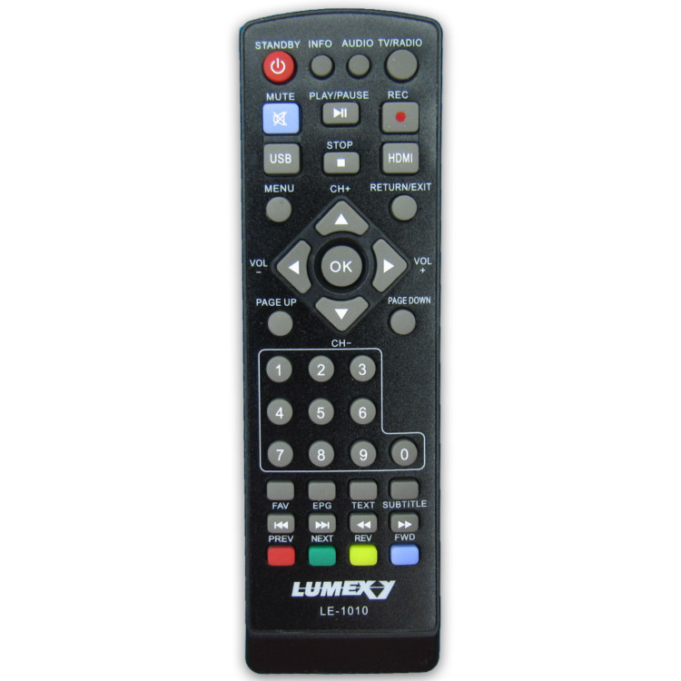 کنترل گیرنده دیجیتال لومکسی LUMEXY مدل LE-1010