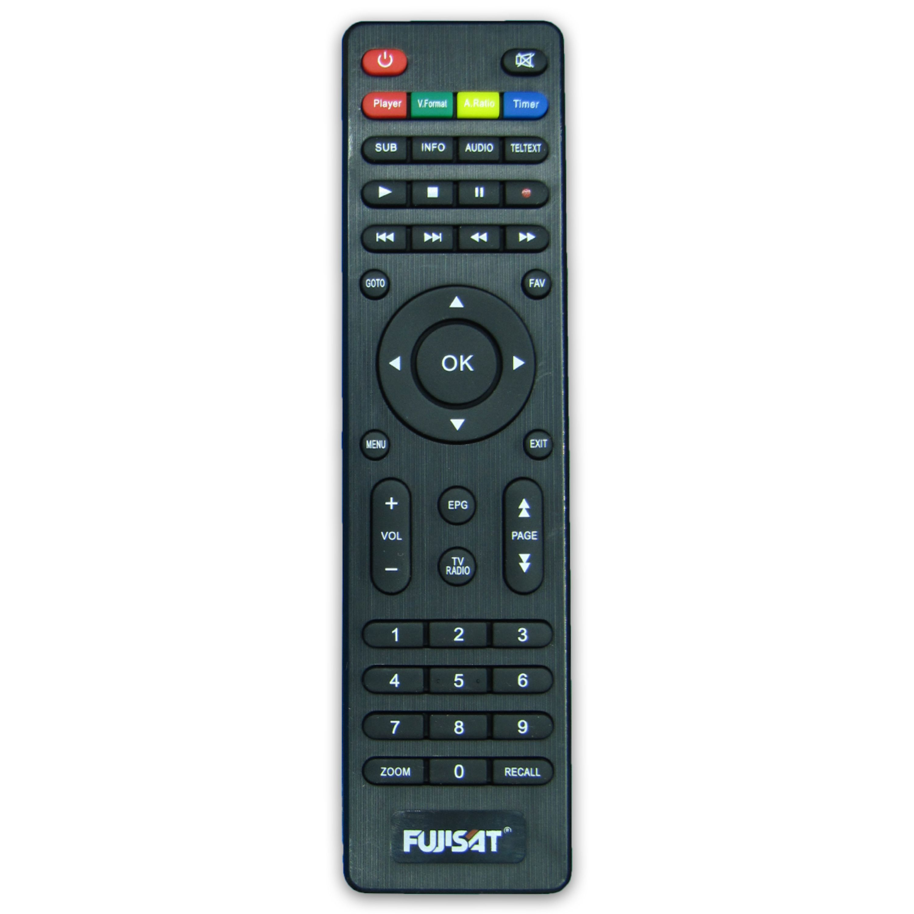 کنترل گیرنده دیجیتال فوجی ست FUJISAT