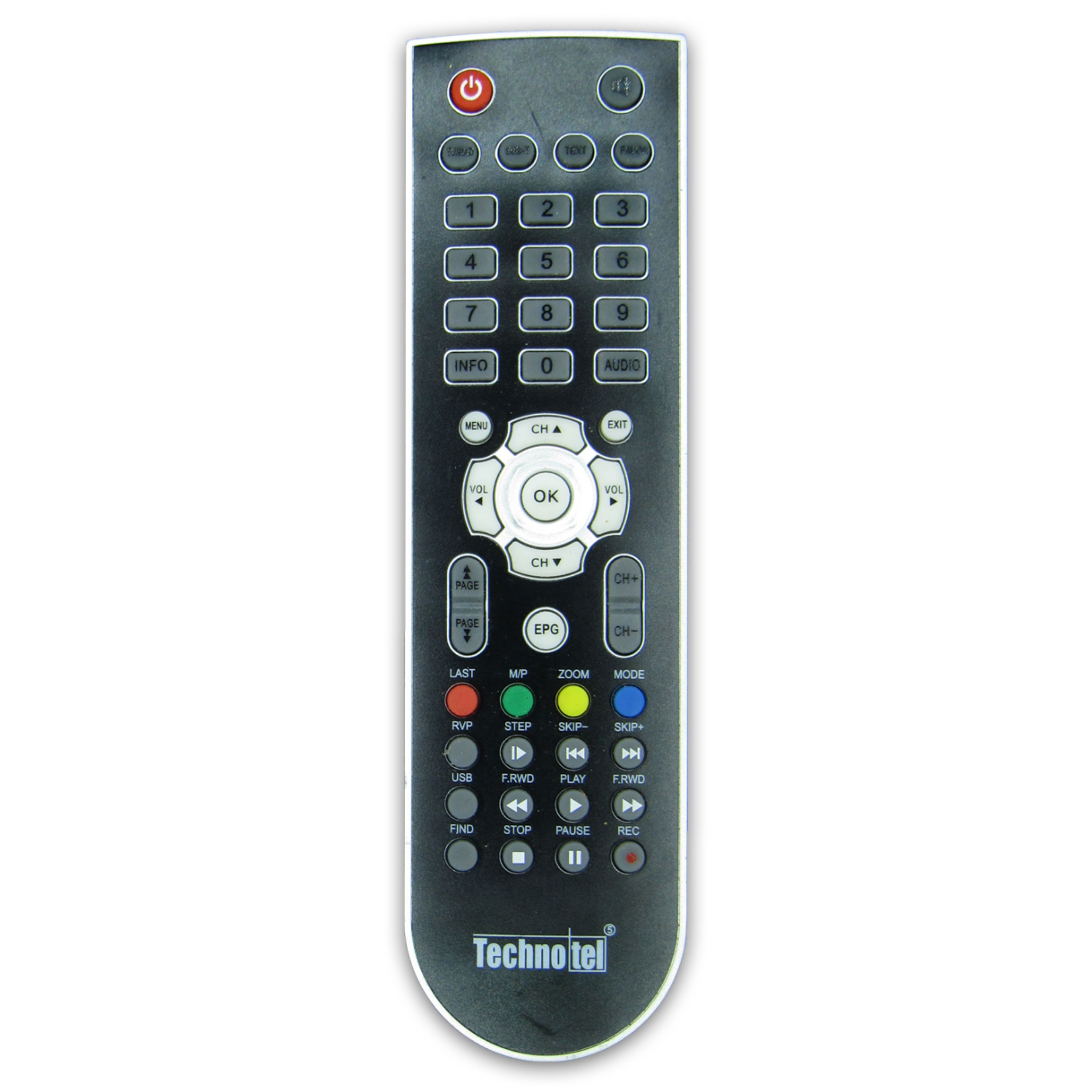 کنترل گیرنده دیجیتال تکنوتل TECHNOTEL