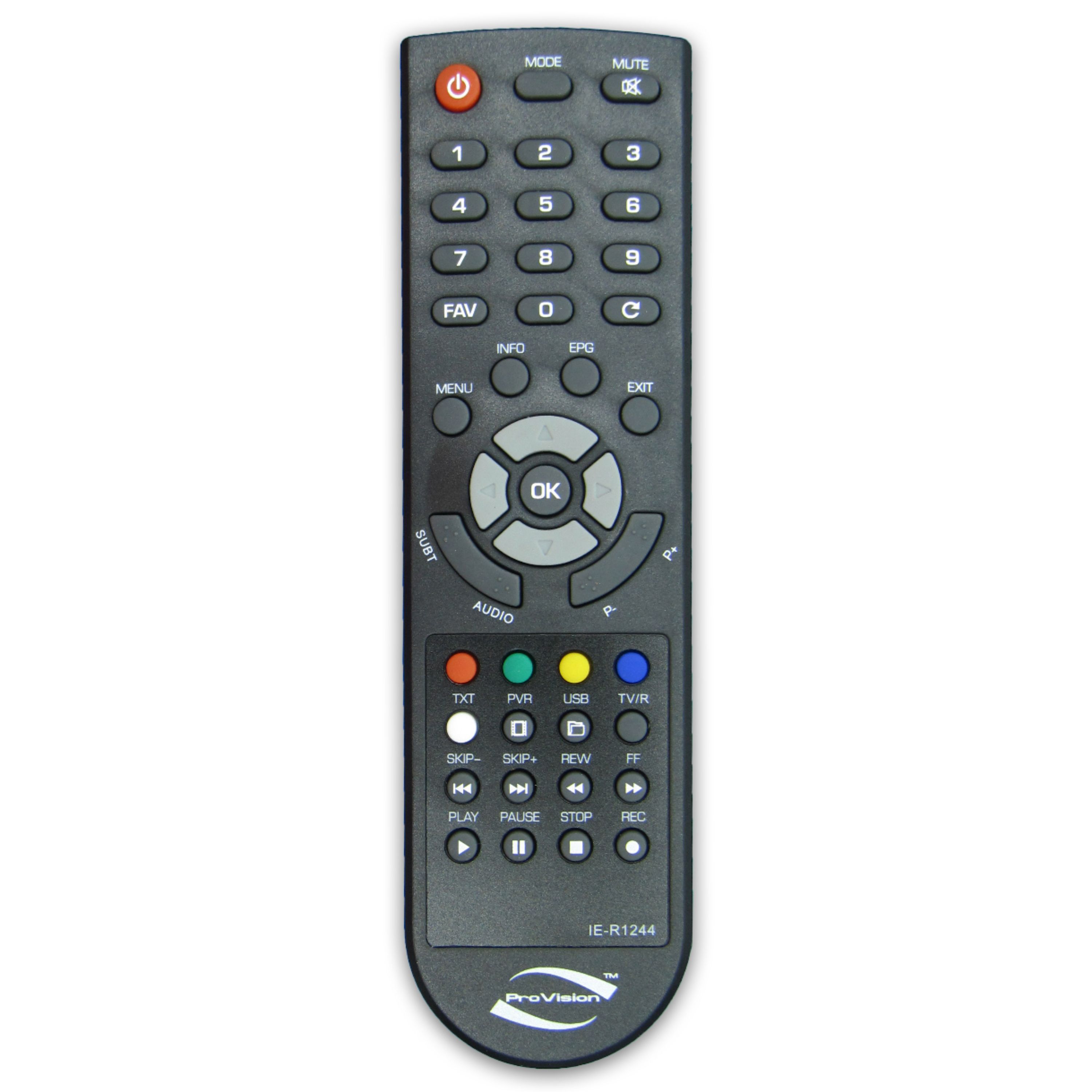 کنترل گیرنده دیجیتال پروویژن PROVISION مدل IE-R1244