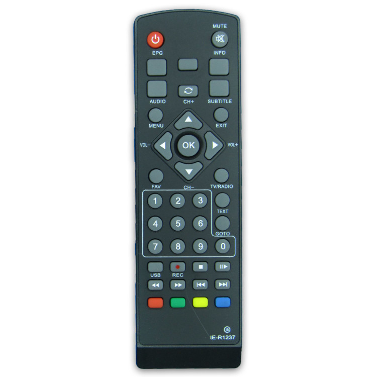 کنترل گیرنده دیجیتال ایکلاس ECLASS مدل IE-R1237