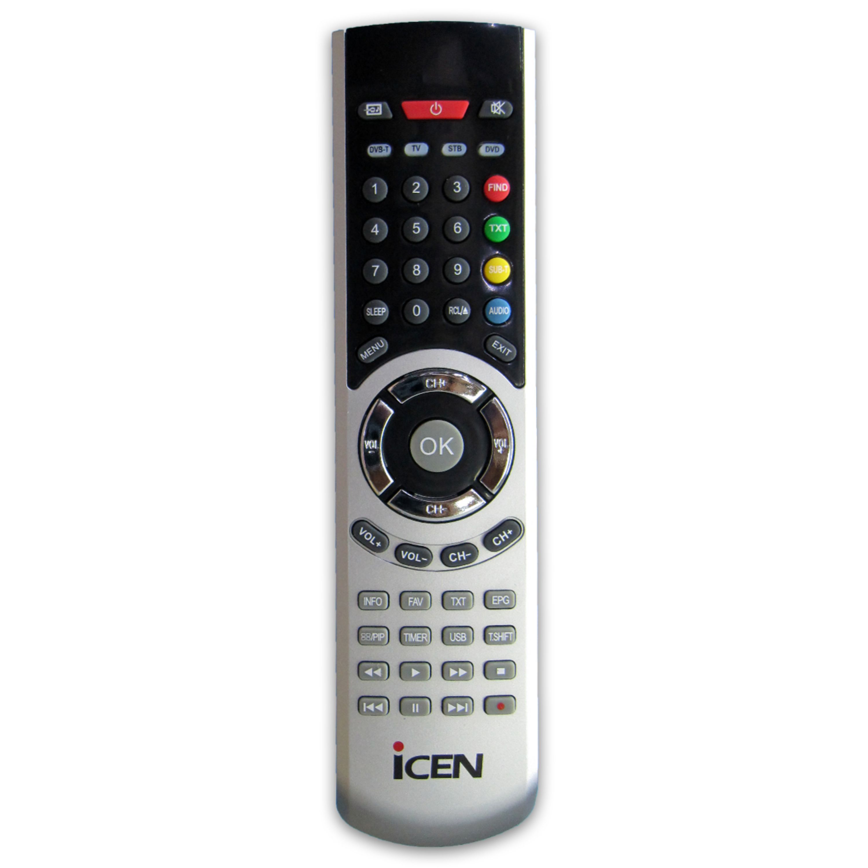 کنترل گیرنده دیجیتال آی سن ICEN مدل لرن (با قابلیت کپی)
