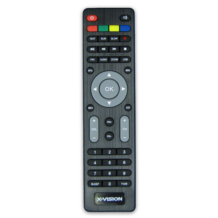 کنترل گیرنده دیجیتال ایکس ویژن XVISION طرح Botech