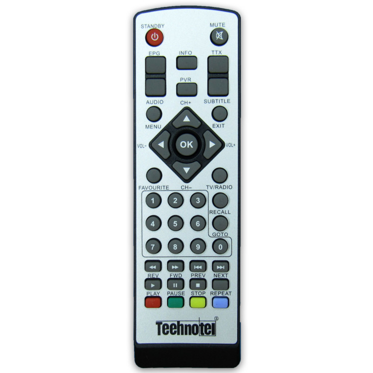 کنترل گیرنده دیجیتال تکنوتل طرح کسرا TECHNOTEL