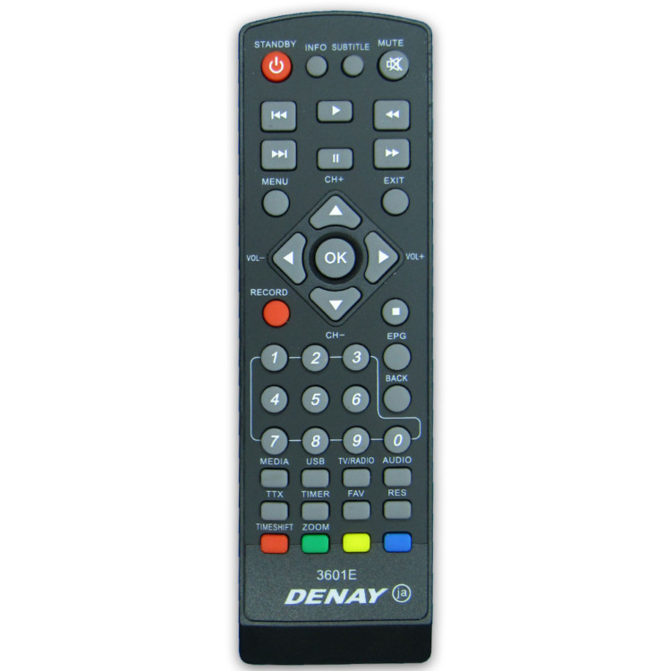 کنترل گیرنده دیجیتال دنای DENAY مدل 3601E