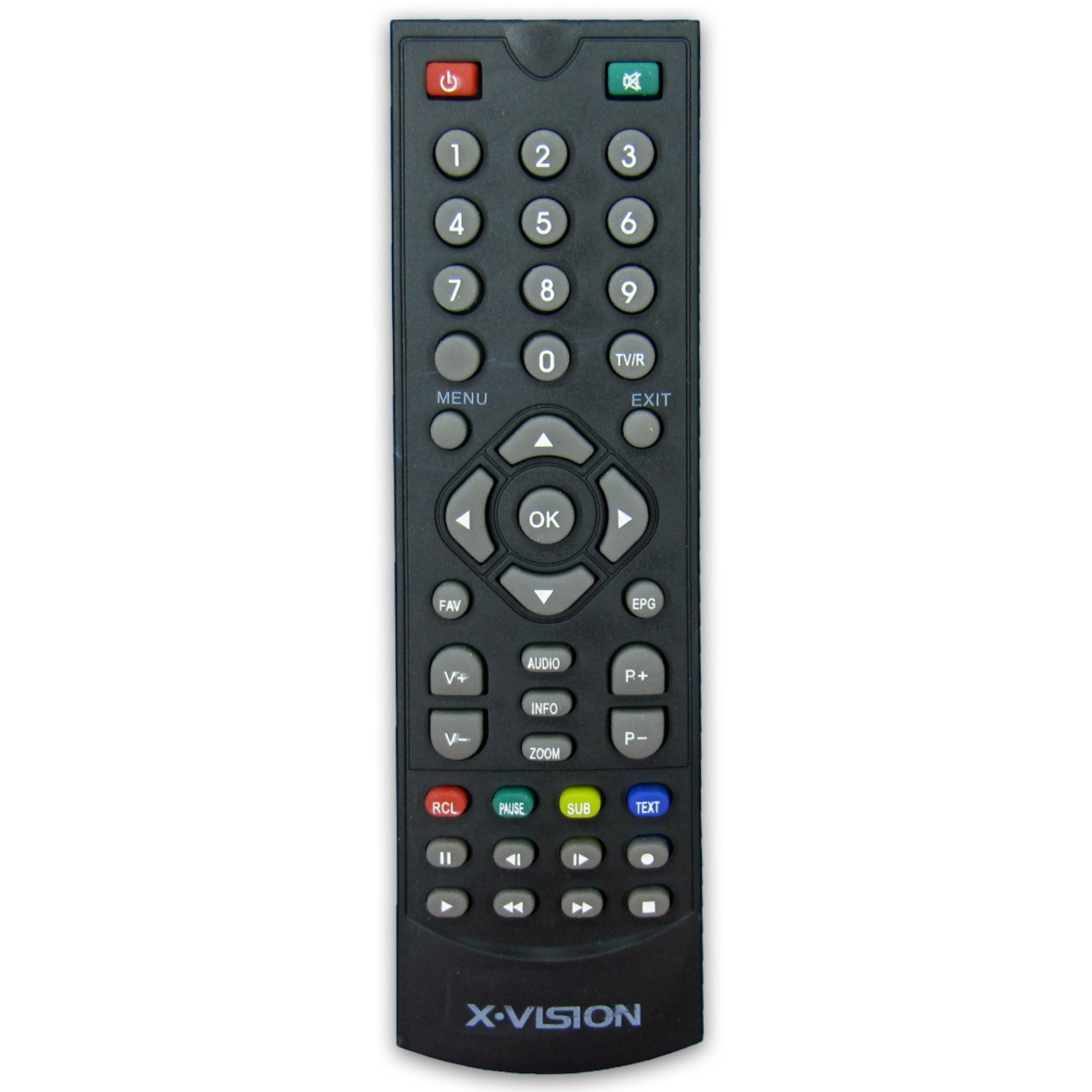 کنترل گیرنده دیجیتال ایکس ویژن XVISION مدل IE-R1251