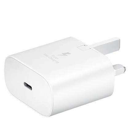 آداپتور شارژر 25 وات اورجینال سامسونگ مدل EP-TA800 NFC