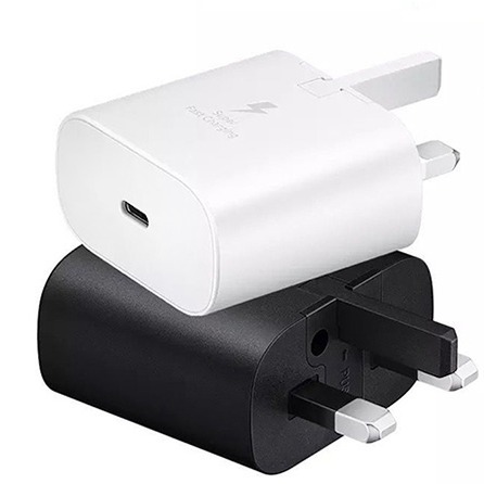 آداپتور شارژر 25 وات اورجینال سامسونگ مدل EP-TA800 NFC