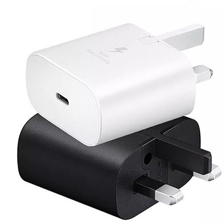 آداپتور شارژر 25 وات اورجینال سامسونگ مدل EP-TA800 NFC