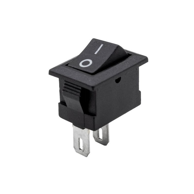 کلید راکر دوحالته کوچک 3 آمپر مدل KCD1-B101