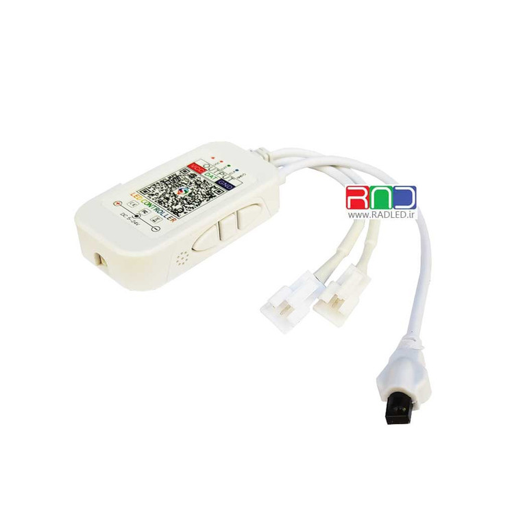 ریموت کنترل هوشمند مدل Wi-Fi 24 keys RGB LED Controller