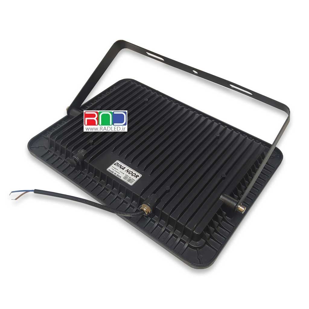 پروژکتور ال ای دی 200 وات سفید مهتابی دینا نور 200W