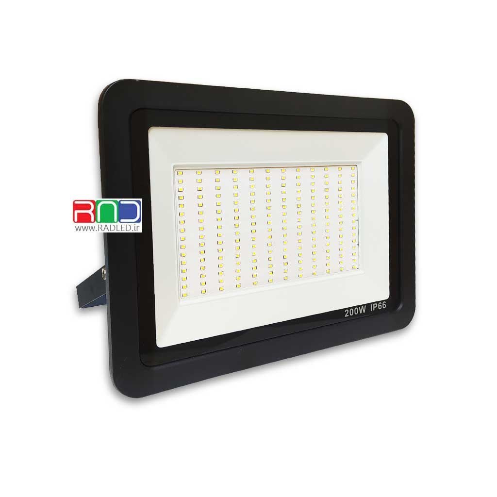 پروژکتور ال ای دی 200 وات سفید مهتابی دینا نور 200W