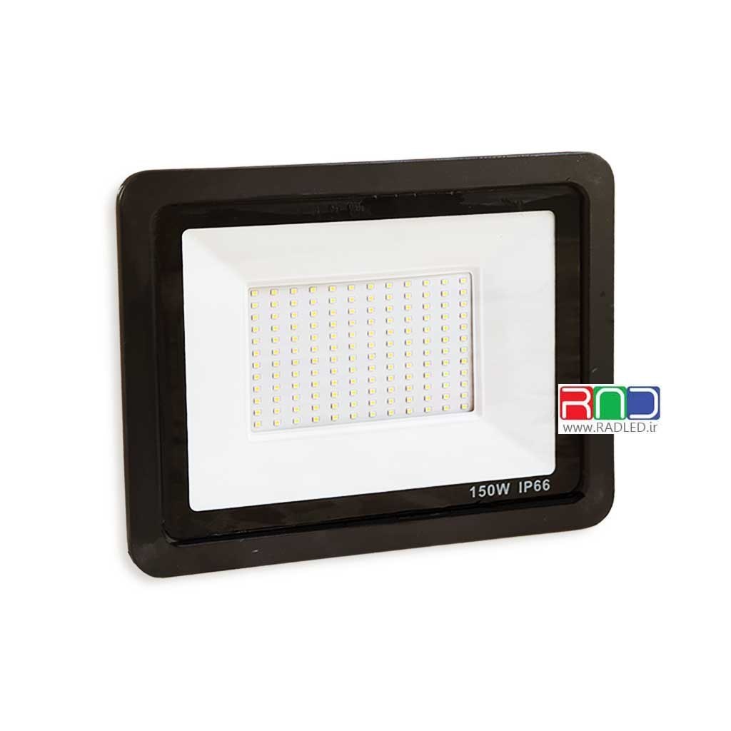 پروژکتور ال ای دی 150 وات سفید مهتابی دینا نور 150W