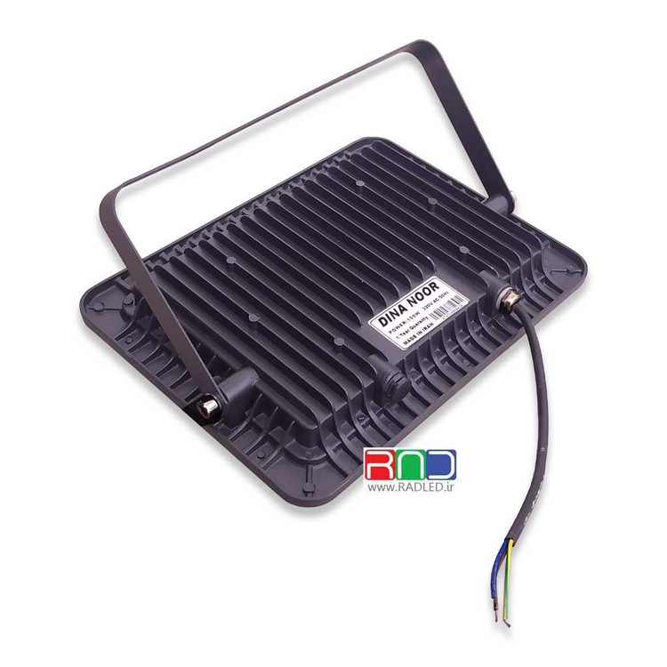 پروژکتور ال ای دی 150 وات سفید مهتابی دینا نور 150W