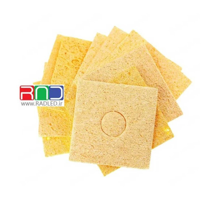 اسفنج نسوز یدک پاک کننده سر هویه