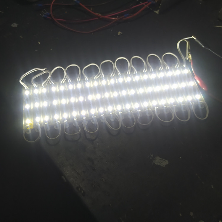 ال ای دی بلوکی LED سفید مهتابی 12 ولت رزین دار یک عددی