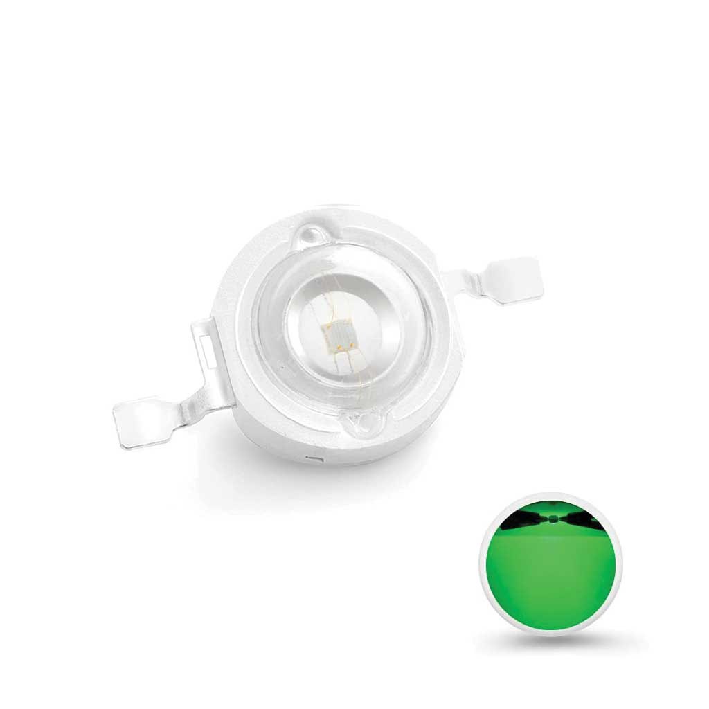 پاور ال ای دی سبز Power LED 1W چیپ ایپی استار Epistar تایوان