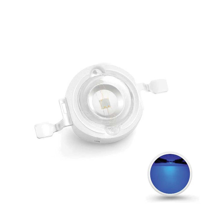 پاور ال ای دی آبی Power LED 1W چیپ ایپی استار Epistar تایوان