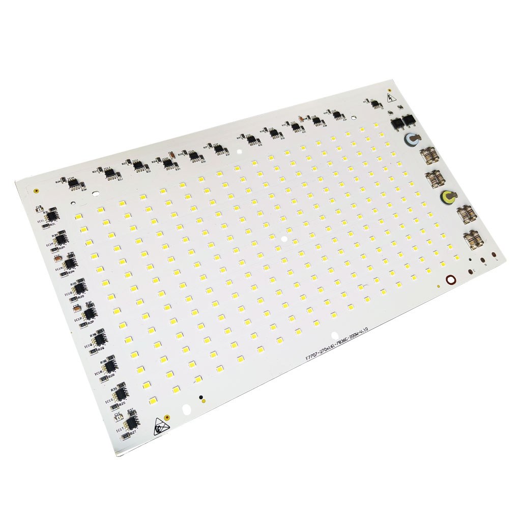 ال ای دی 200 وات پروژکتوری سفید صفحه چیپ لامپ دی او بی DOB 200 W مهتابی