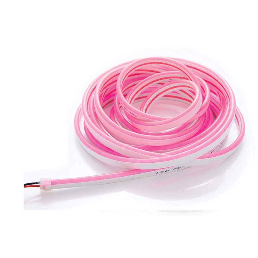 ال ای دی نئون فلکسی صورتی متری Pink Neon LED